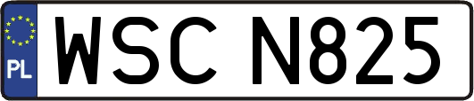 WSCN825