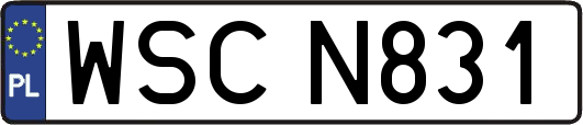 WSCN831