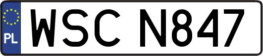 WSCN847