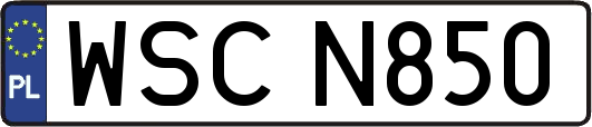 WSCN850