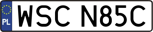 WSCN85C