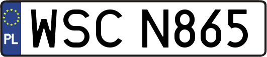WSCN865