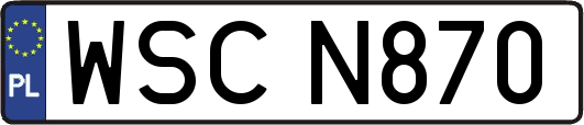 WSCN870