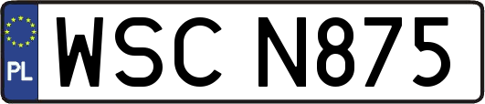 WSCN875