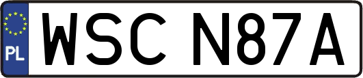 WSCN87A