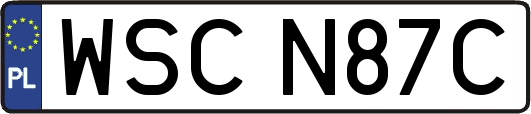 WSCN87C