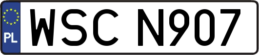 WSCN907