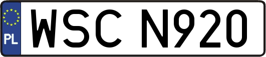 WSCN920