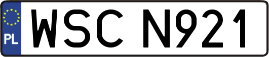 WSCN921