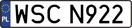 WSCN922