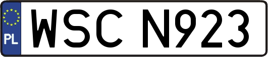 WSCN923