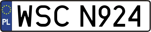 WSCN924