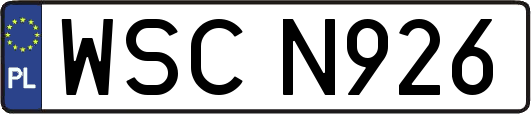 WSCN926