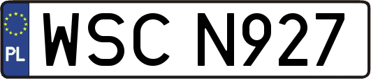WSCN927