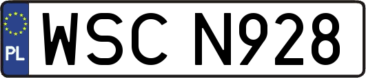 WSCN928