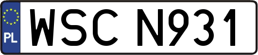 WSCN931