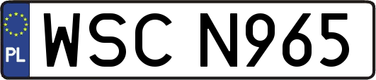 WSCN965