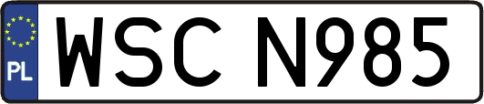 WSCN985