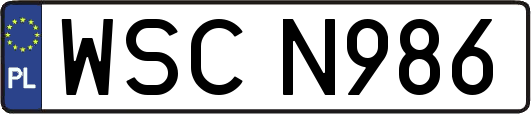 WSCN986