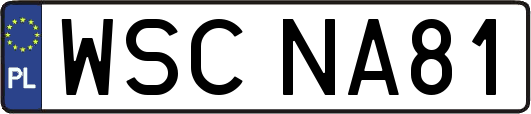 WSCNA81