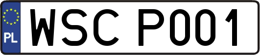 WSCP001