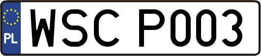 WSCP003