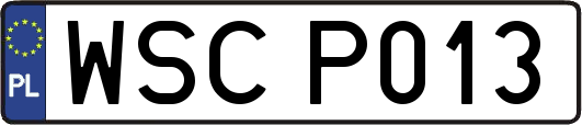 WSCP013