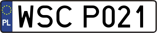 WSCP021