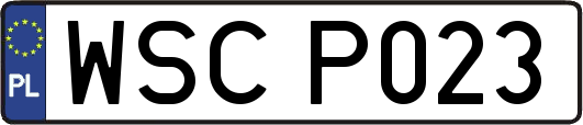 WSCP023
