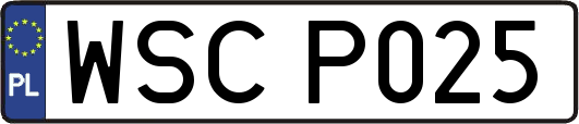WSCP025