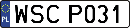 WSCP031