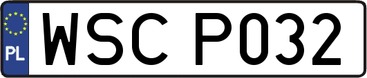 WSCP032