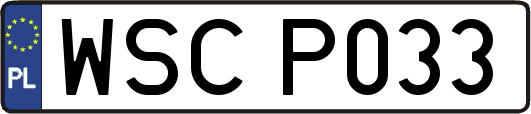WSCP033