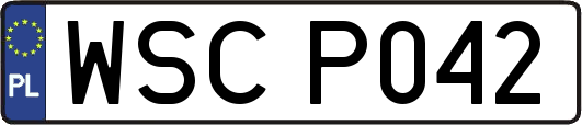 WSCP042