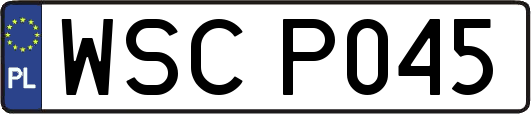WSCP045