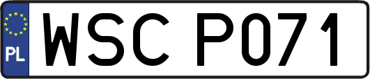 WSCP071
