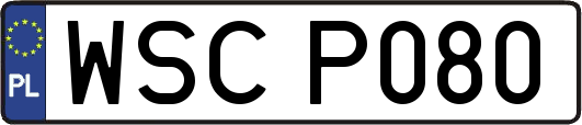 WSCP080