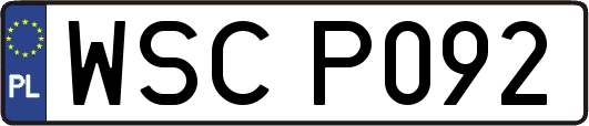 WSCP092