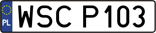 WSCP103