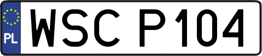 WSCP104