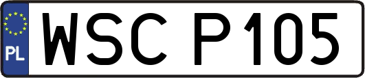 WSCP105