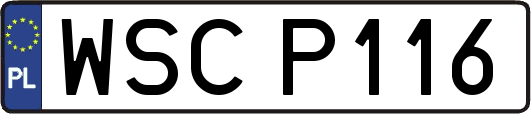 WSCP116