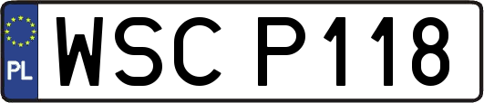 WSCP118