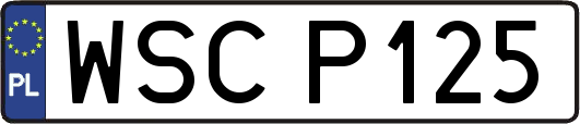 WSCP125