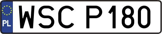 WSCP180