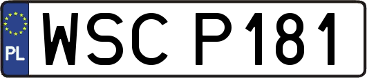 WSCP181