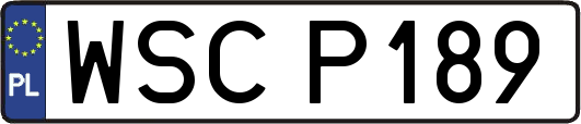 WSCP189