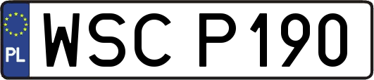 WSCP190