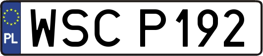 WSCP192