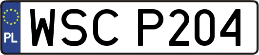 WSCP204
